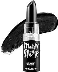 Spooktacular Creations Halloween Black Stick for Adult and Kids, Face Body Paint Clown SFX Foundation Cream Makeup for Spo. 