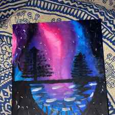 Celestial Painting Class review by Monaé - London