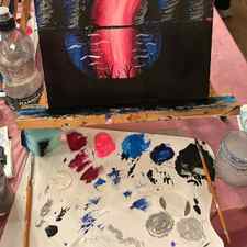 Painting class review by Anonymised ClassBento student - London