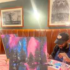 Celestial Painting Class review by Charlotte - London