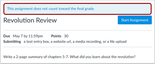 View Final Grade Notice