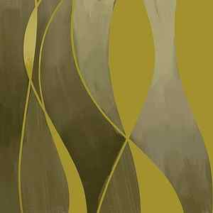 Wall Art - Mixed Media - Golden Mirage - Contemporary Abstract Painting - Minimal, Modern - Yellow, Golden, Brown, Tan by Studio Grafiikka