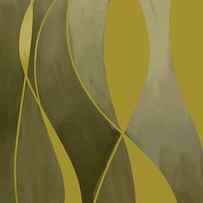 Golden Mirage - Contemporary Abstract Painting - Minimal, Modern - Yellow, Golden, Brown, Tan by Studio Grafiikka