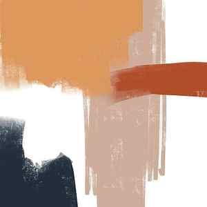 Wall Art - Mixed Media - Terracotta Strokes 1 - Contemporary Abstract Painting - Minimal, Modern - Brown, Burnt Orange, Beige by Studio Grafiikka