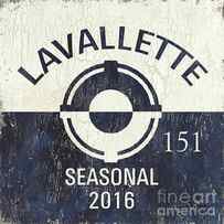 Beach Badge Lavalette by Debbie DeWitt