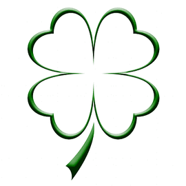 Four-leaf clover Drawing Luck, Shamrock s, leaf, symmetry, plant Stem png thumbnail