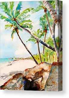 Sandy Shores Canvas Prints