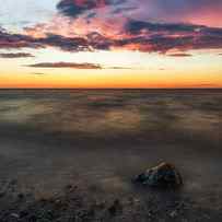 Lake Ontario Sunset by Mark Papke