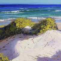 Sunlit Beach Dune by Graham Gercken