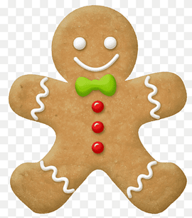 gingerbread man illustration, Gingerbread house Gingerbread man, Christmas Gingerbread, food, christmas Cookie, santa Claus png thumbnail