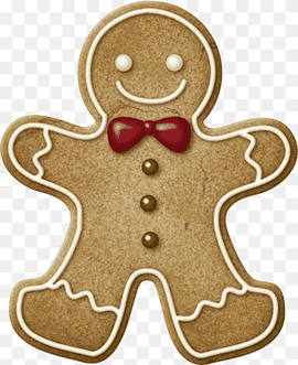The Gingerbread Man Christmas cookie, Gingerbread man, food, christmas Decoration, christmas Cookie png thumbnail