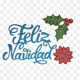 Christmas tree Feliz Navidad Gingerbread house Santa Claus, christmas tree, holidays, leaf, text png thumbnail
