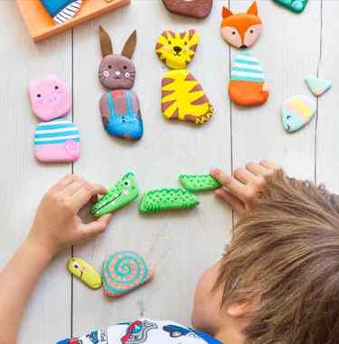 Paint marker craft projects
