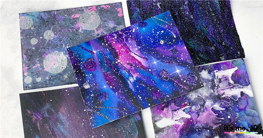 MORE Easy Ways To Create A DIY Galaxy Background