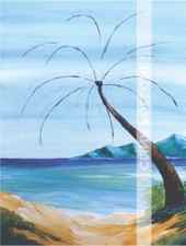 Seascape-Palm Tree-how to paint