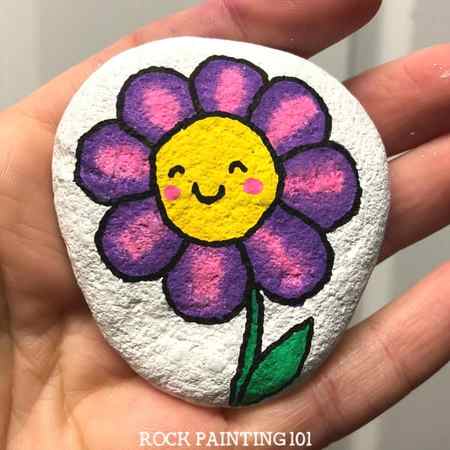 Happy Flower Rock