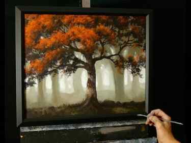 Read more about the article Great how to Paint an autumn misty forest #1572