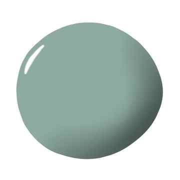 A beautiful home interior room painted in Sublime, the perfect dark teal paint color from Clare. Sublime is a rich, teal paint color with a transcendent payoff. This stunning, vibrant color is definitely a risk worth taking! Shop now.