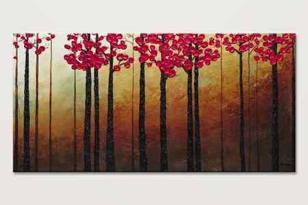 The Greatest Day Landscape Abstract Painting Id80