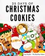 Christmas cookies, ebook, Santa, Mrs. Claus, reindeer, elf, ugly sweater, The Bearfoot Baker