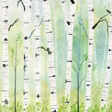 Birch Trees 2 by Melly Terpening