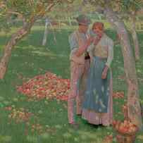 The Orchard by Nelly Erichsen