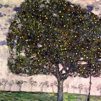 The Apple Tree II by Gustav Klimt