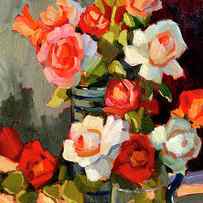 Roses From My Garden by Diane McClary