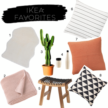 Ikea Affordable Modern Southwest Home Decor Desert Aesthetic