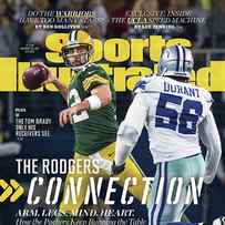 The Rodgers Connection Arm. Legs. Mind. Heart. Sports Illustrated Cover by Sports Illustrated