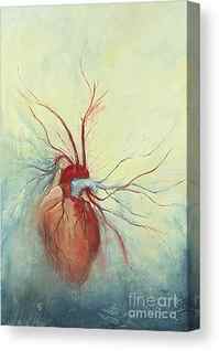 Heart Canvas Prints