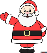 How to Draw Santa Claus Featured Image