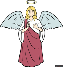 How to Draw an Angel Featured Image