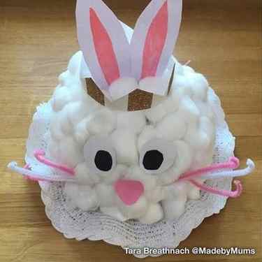 Easter bunny bonnet