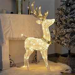 Sponsored Ad - Vanthylit Reindeer Christmas Decorations, 48
