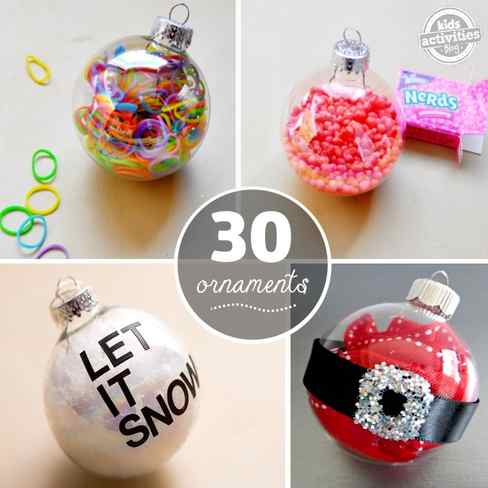 fill the ornament ideas