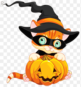 Cat Pumpkin Jack-o