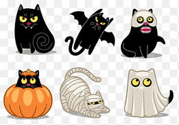 Cat Halloween Icon, Halloween cat, happy Halloween, holidays png thumbnail