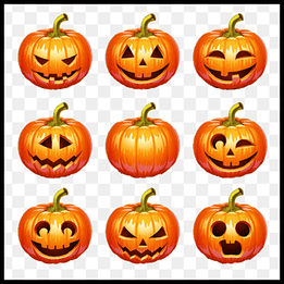 iPhone Halloween Pumpkin Jack-o