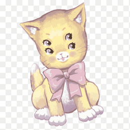 Kitten Whiskers Art Cuteness, kitten, mammal, animals png thumbnail