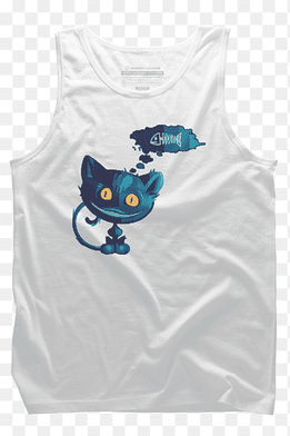 T-shirt Sleeveless shirt Outerwear Textile, T-shirt, tshirt, blue png thumbnail