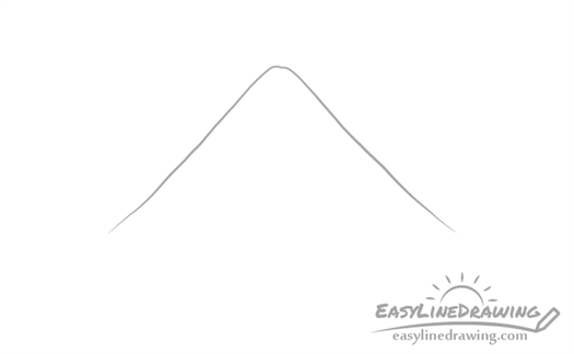 Mountain drawing