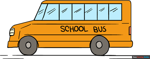 How to Draw a School Bus Featured Image