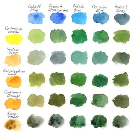 Color chart