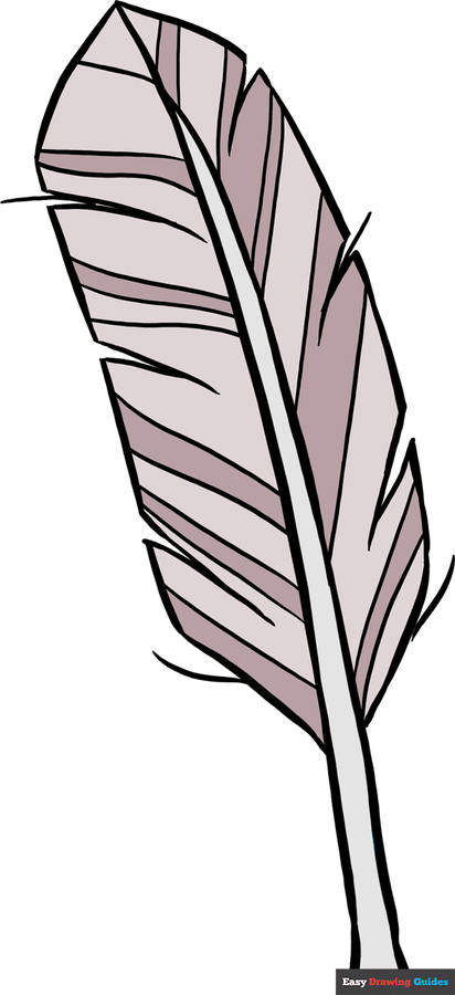 How to Draw a Feather Featured Image