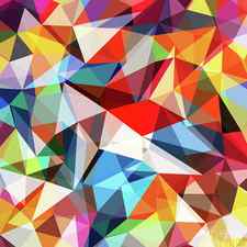 Abstract Colorful Geometrical Background by Natrot