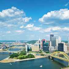 Pittsburgh, Pennsylvania Skyline With by Drnadig