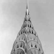 Crown Of The Chrysler Building by Frederic Lewis