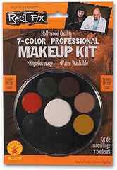 7 Color Professional Makeup Kit Reel F/X Halloween Costume Makeup