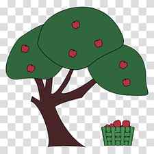 green tree leaf cartoon plant, Mushroom transparent background PNG clipart thumbnail